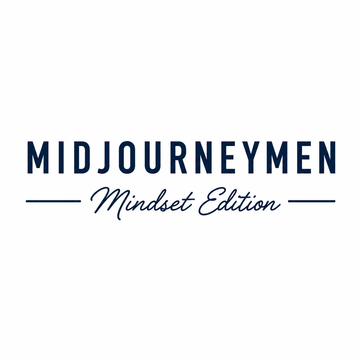 MidJourney Men Mindset Edition mark