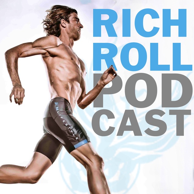 The Rich Roll Podcast official artwork featuring Rich Roll
